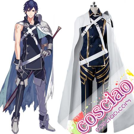 Fe覚醒 クロム コスプレ衣装 戦闘服風 ファイアーエムブレム ヒーローズ 男性 コス衣装