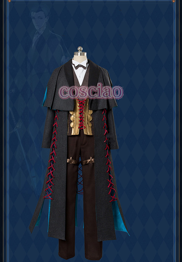 Fate/Grand Order シャーロック・ホームズ コスプレ衣装