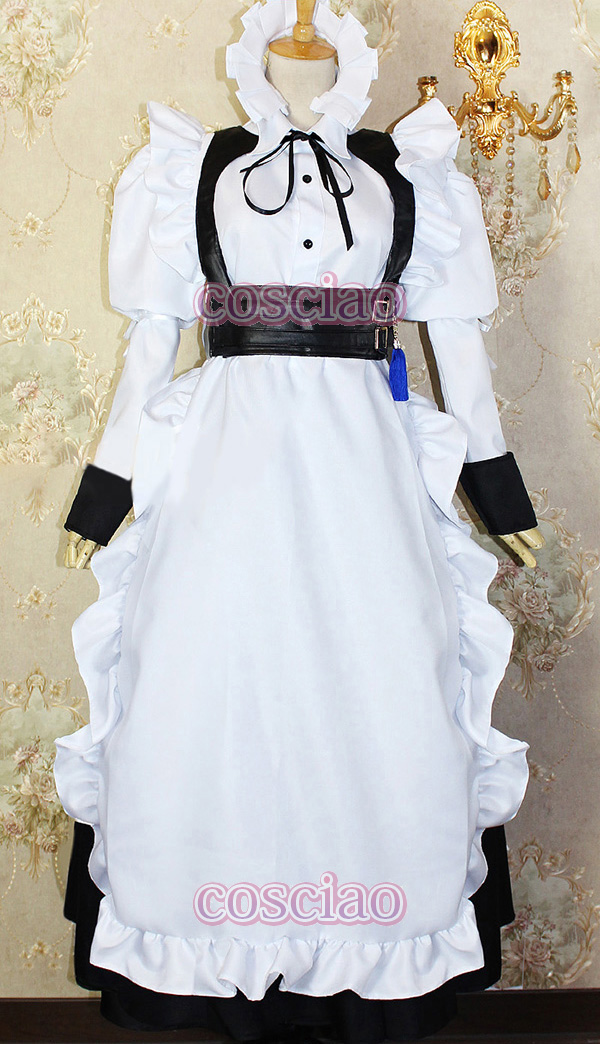 少女前線 NTW-20 コスプレ衣装 メイド服