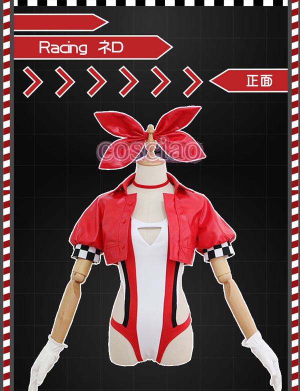 Fate ネロ Racing コスプレ衣装 レースクイーン RQ コスチューム服 通販