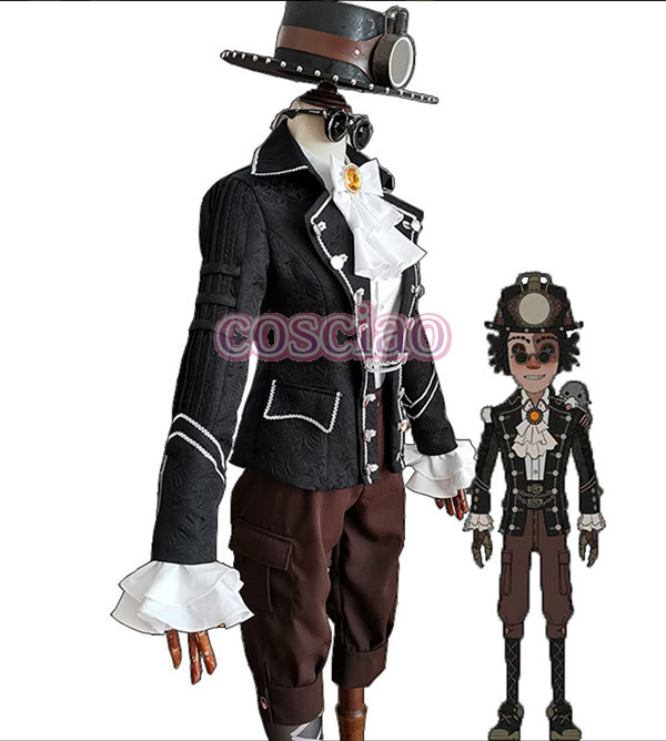 第五人格 探鉱者 モグラ コスプレ衣装