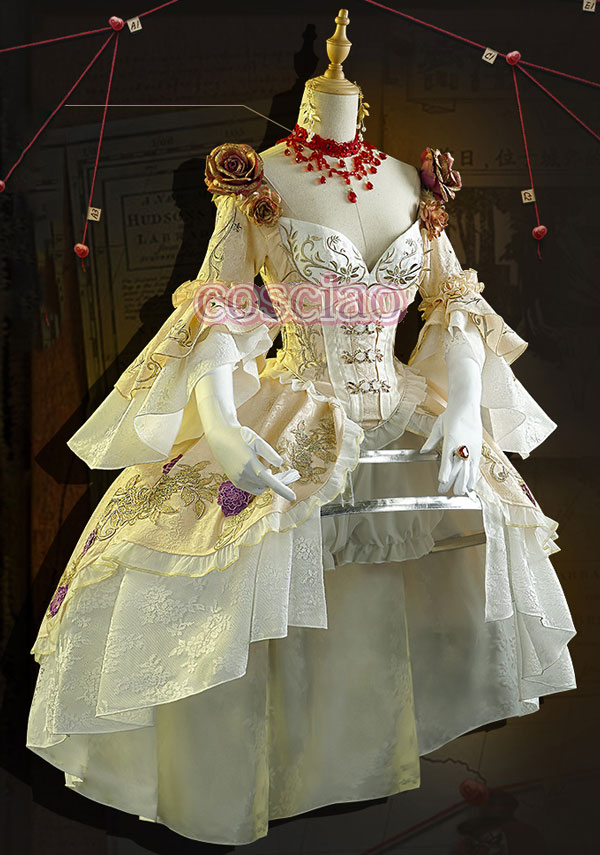 第五人格 血の女王 コスプレ衣装 血祭り 美しい ドレス Identity V マリー 仮装衣装
