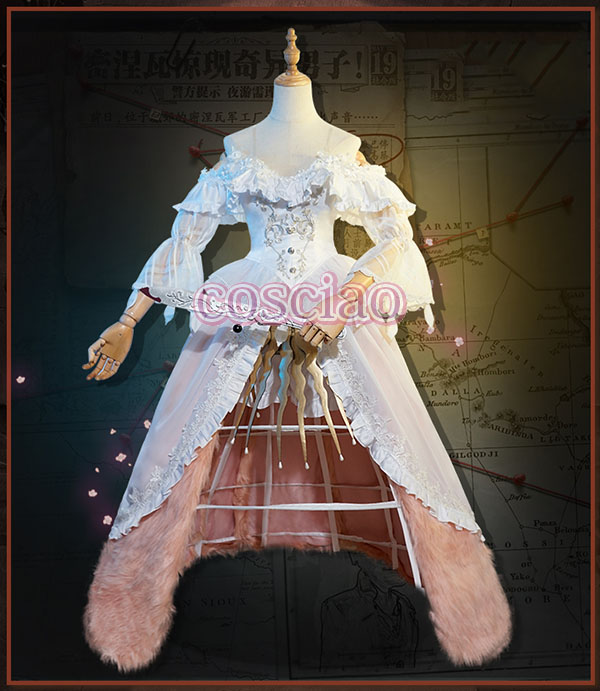Identity V 血の女王 レディ・ベラ コスプレ衣装 通販 2周年衣装 マリー 美しい 仮装衣装 第五人格