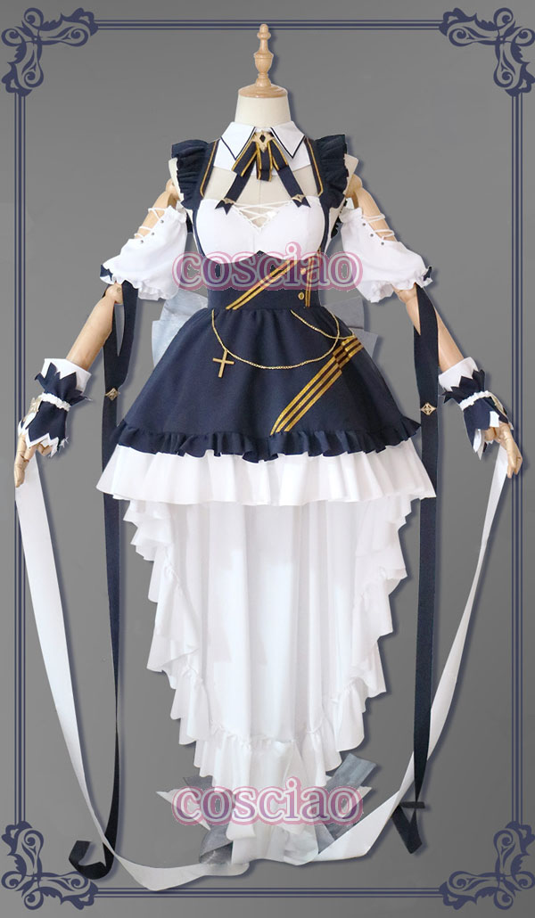 19,453円アズルレーン チェシャー 花嫁スキン コスプレ服