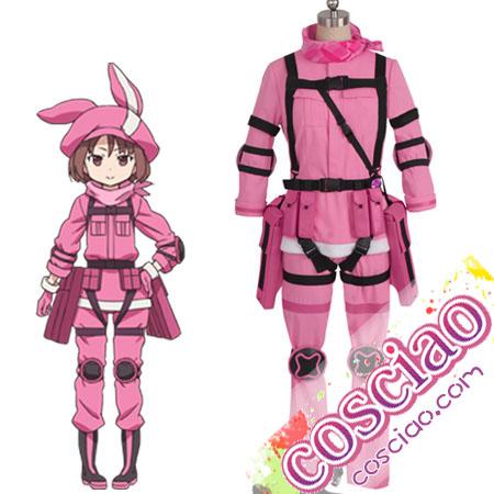 ソードアート・オンライン オルタナティブ ガンゲイル・オンライン 小比類巻香蓮 レン コスプレ衣装 LLENN GGO