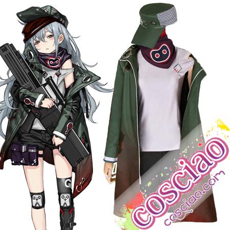 少女前線 HK416、UMP45、UMP9、G11 コスプレ衣装 格安通販 : 高品質