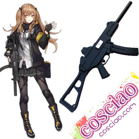 少女前線 UMP9 コスプレ道具 銃 ドルフロ ドールズフロントライン コスプレ小物 道具銃 通販 オーダーメイド