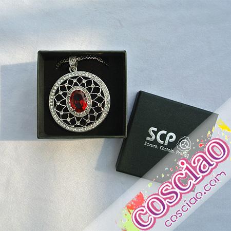 SCP財団 コスプレ道具 小物 ブライト博士 SCP-963 ジャック・ブライト 仮装 不死の首飾り 通販