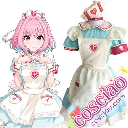 デレステ 夢見りあむ＆一ノ瀬志希 コスプレ衣装 ウィッグが最新登場