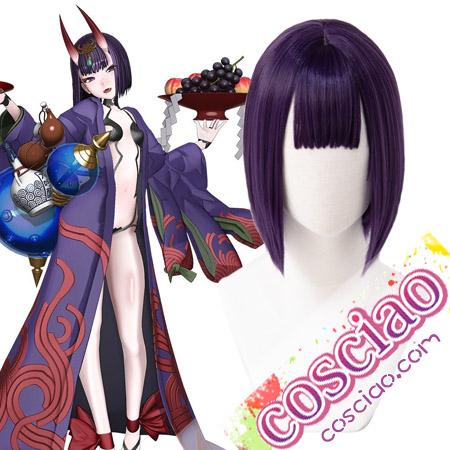 酒呑童子 FGO コスプレ ウィッグ付き - コスプレ