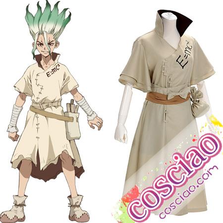 税込?送料無料】 Dr.STONE 石神千空 コスプレ衣装 コスプレ