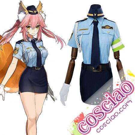 Fate/EXTELLA LINK 玉藻の前 FOX婦警服 コスプレ衣装 制服 婦警服 コスチューム 通販