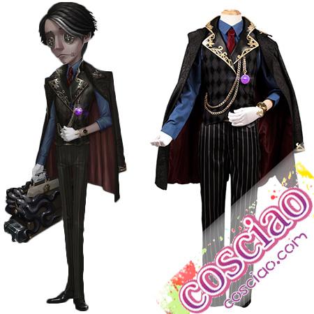 Identity V 第五人格 納棺師 命の翻弄者 コスプレ衣装 イソップ 新品 着せ替え 仮装衣装 通販