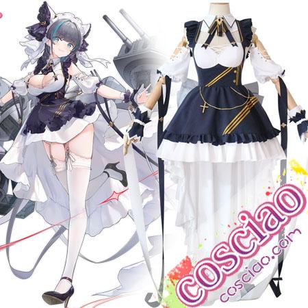 19,453円アズルレーン チェシャー 花嫁スキン コスプレ服