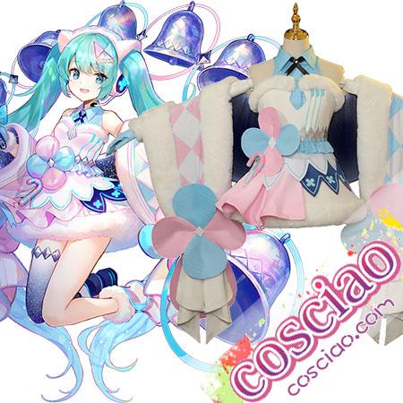 ヴィンテージ復刻 マジカルミライ2020 初音ミク コスプレ衣装 L | www