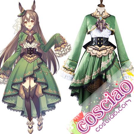 ウマ娘 サトノダイヤモンド キタサンブラック 勝負服衣装好評発売中 ブログ Cosciaoコスプレ用品通販屋 サークルスクエア