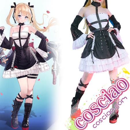 アズールレーンxDOAXVV 駆逐艦 マリーローズ コスプレ衣装 通販 コスチューム服