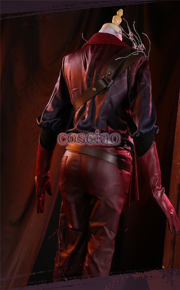 IdentityV 傭兵 赤服の人物 コスプレ衣装