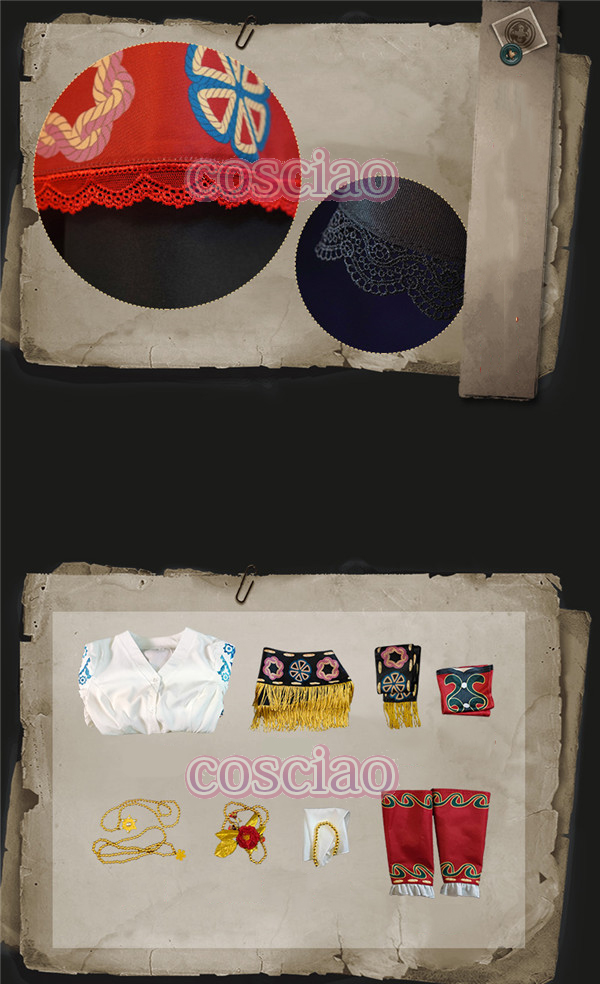 Identity V スザンナ 空軍 コスプレ衣装
