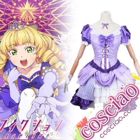 ラブライブ！スーパースター!! Liella! 全員 ノンフィクション!! コスプレ衣装 澁谷かのん 唐可可 嵐千砂都 平安名すみれ 葉月恋