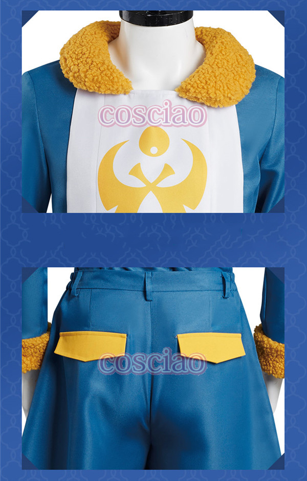 Pokémon LEGENDS アルセウス ウォロ イチョウ商会 コスプレ衣装 コスチューム服 通販