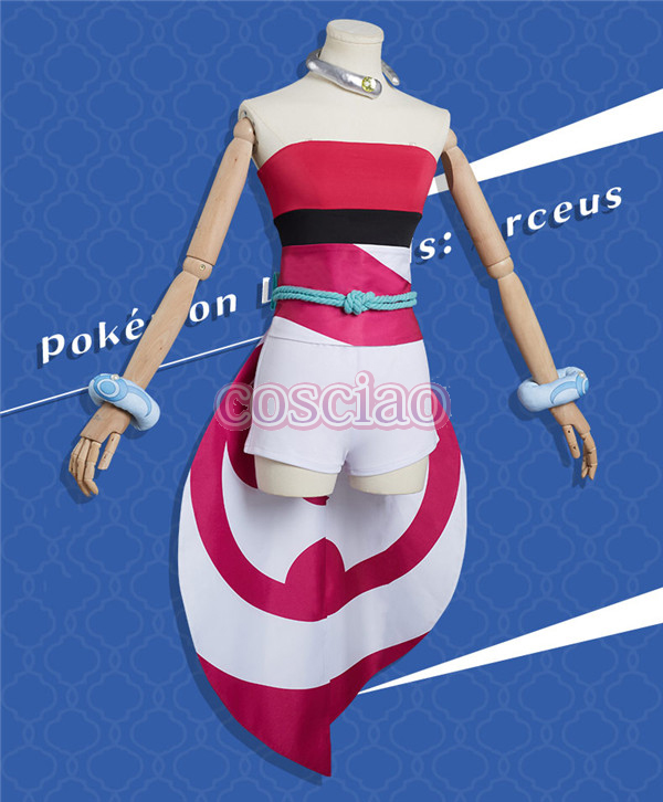 Pokémon LEGENDS アルセウス カイ コスプレ衣装 | ポケモン アルセウス