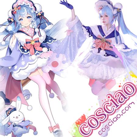 VOCALOID 初音ミク 雪ミク 2023 衣装 iCOS